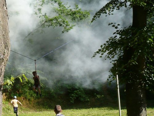 Dětský den ve Žlebě - 27.6.2010